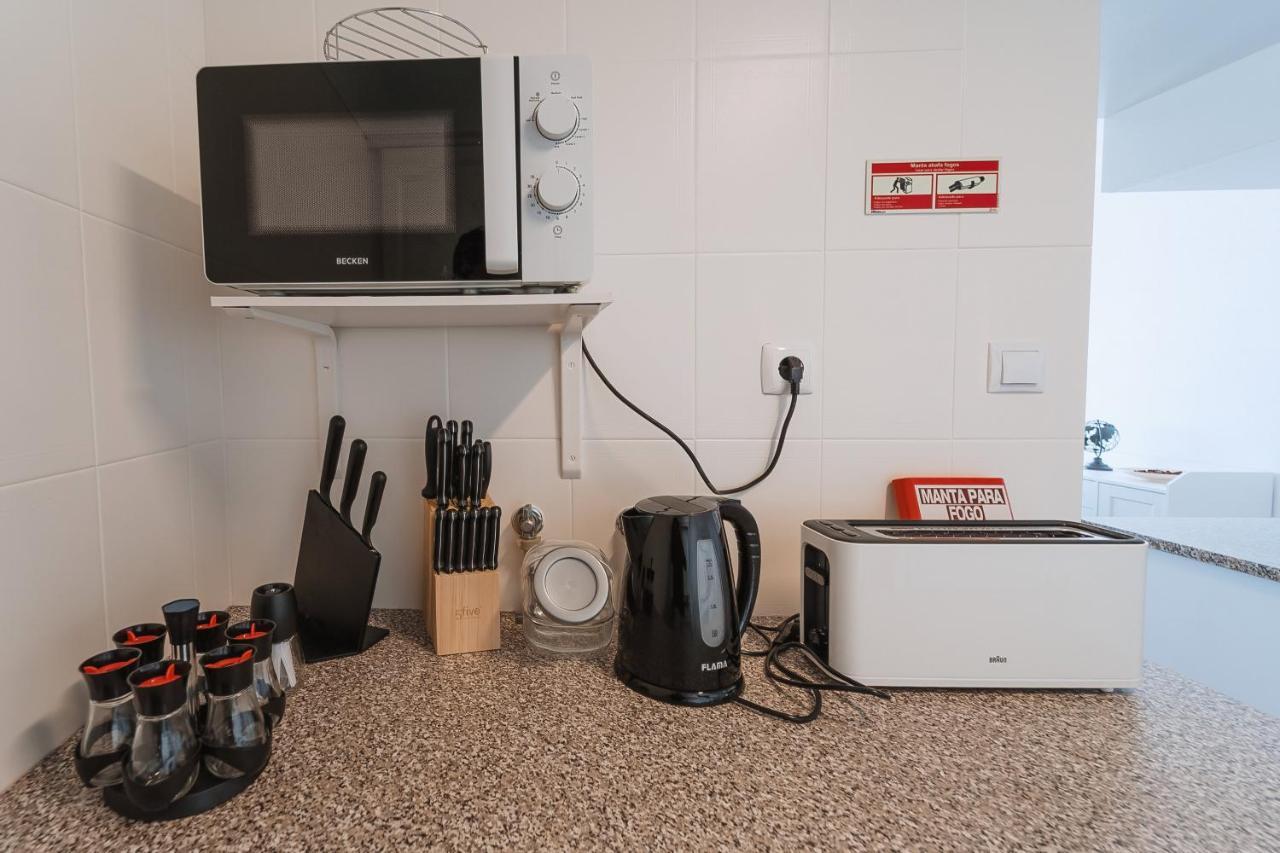 Mar Do Pisao - Apartamento 2 Quartos E Vista Mar Santa Cruz  Eksteriør billede